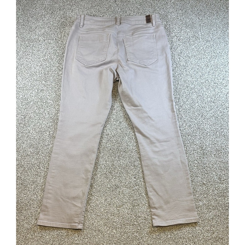 Blush Slimming Mid Rise Pants Vera Wang Capri Size 6 - Picture 7 of 8